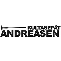 Logo-Kultasepät Andreasen Oy