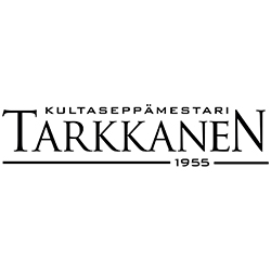 Logo-Kultaseppä Tarkkanen